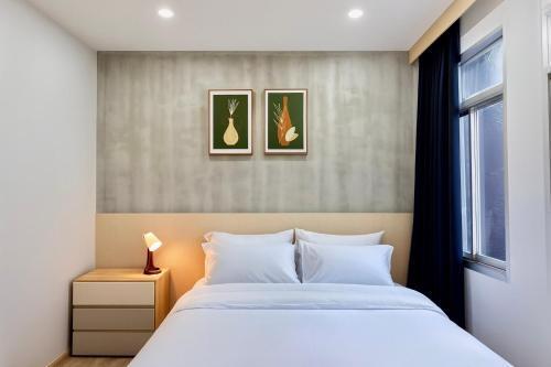 City Pause Hostel Room Type - Double Room with Shared bathroom