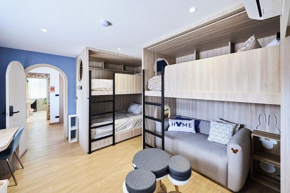 Baan Gu Hotel Room Type - Standard Bunkbed Room