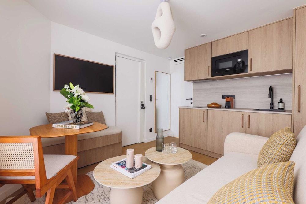 Chic and Cosy Apartment - 1br- 4P- Bourse - Tap to explore photos