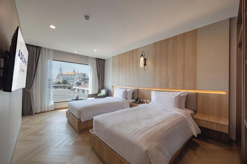 Adelphi Itsaraphap Room Type - Premier Room, 2 Twin Beds, City View