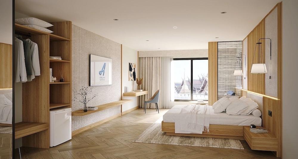Adelphi Itsaraphap Room Type - Premier Room, 1 King Bed, City View