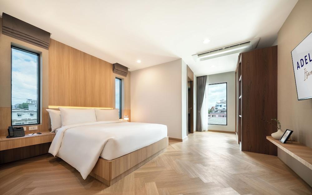 Adelphi Itsaraphap Room Type - Deluxe Room, City View