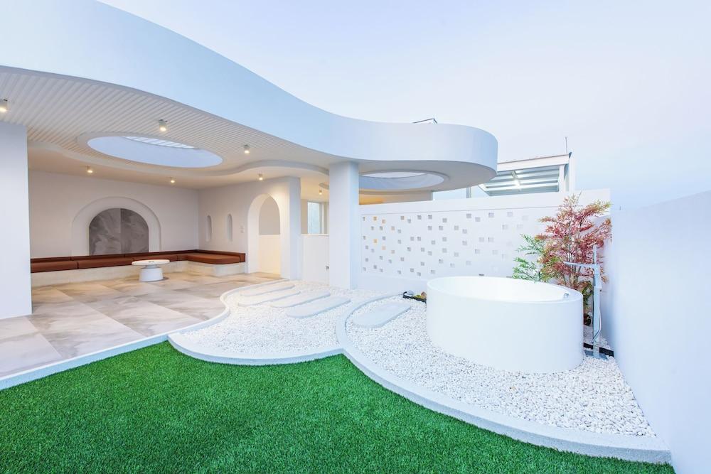 The Pool Space — ICONIC Pool Villa Room Type - Luxury Villa, 4 Bedrooms, Private Pool