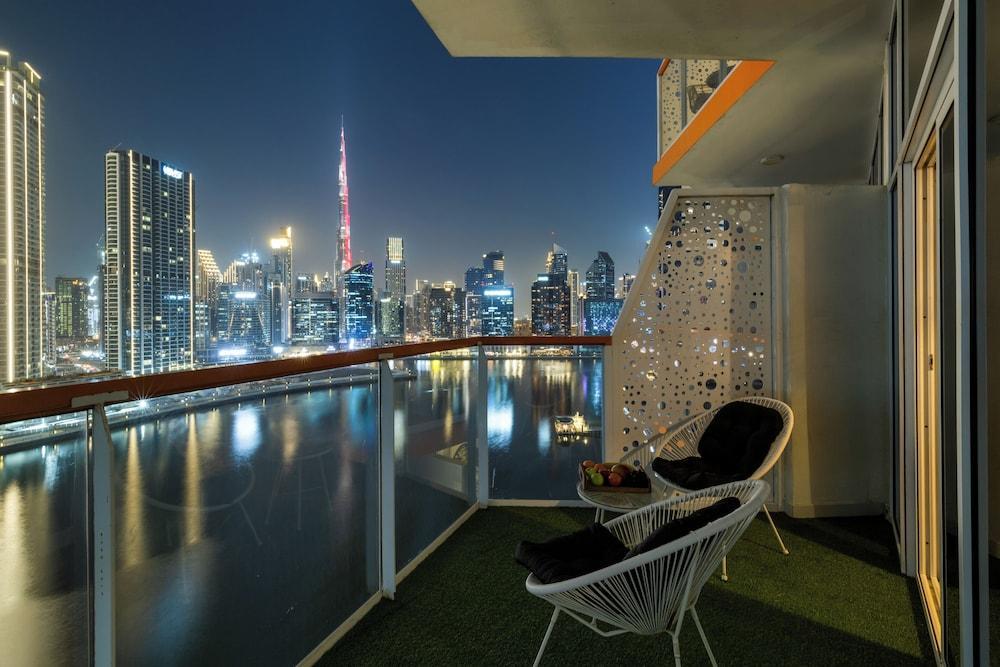2BR Ultra Lux Canalfront Burj view Room Type - Luxury Apartment, Balcony, City View 2BR Ultra Lux Canalfront Burj view Room Type - Luxury Apartment, Balcony, City View