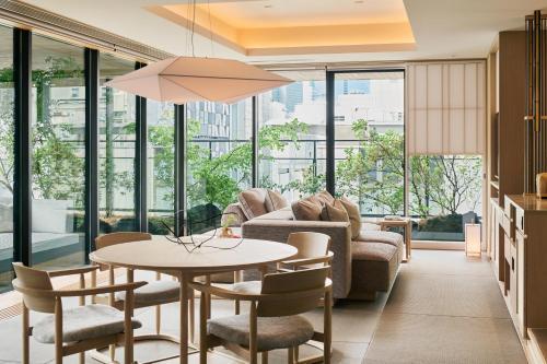 ふふ東京銀座 Room Type - Luxury Corner Suite