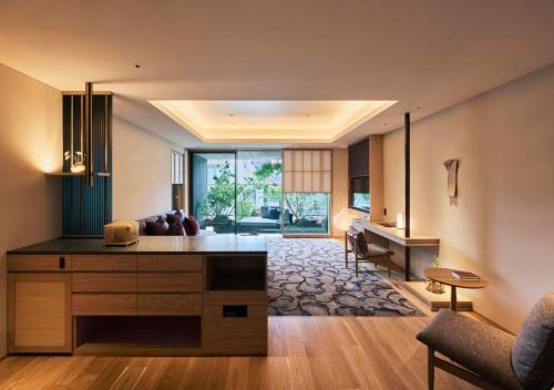 ふふ東京銀座 Room Type - Executive Premium Suite ふふ東京銀座 Room Type - Executive Premium Suite