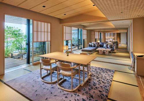 ふふ東京銀座 Room Type - Fufu Luxury Premium Suite