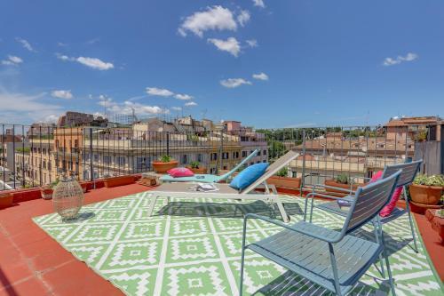 COLOSSEO ROOFTOP 36 - Exclusive Terrace, Solarium & Skyline View