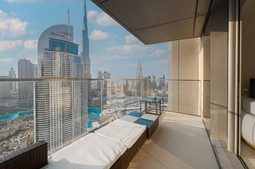 Luxury Burj View Penthouse-50 off Eid Promo