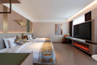 中国大酒店(曼谷唐人街店) Room Type - Balcony Twin - Non-Refundable-1 Schedule Change Possible 中国大酒店(曼谷唐人街店) Room Type - Balcony Twin - Non-Refundable-1 Schedule Change Possible