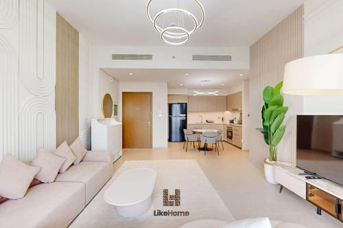 Best Burj Khalifa View Balcony Lux 2BR Like Home - Tap to explore photos