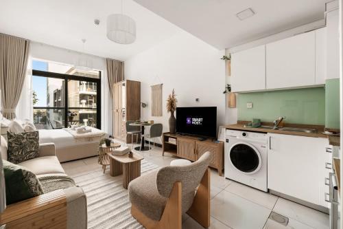 New! Serene Studio with Balcony and Pool Crystal Res - Tap to explore photos