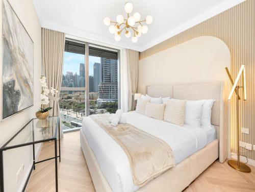 Kensington - Cosy Burj View Flat - Dubai Mall link! - Tap to explore photos