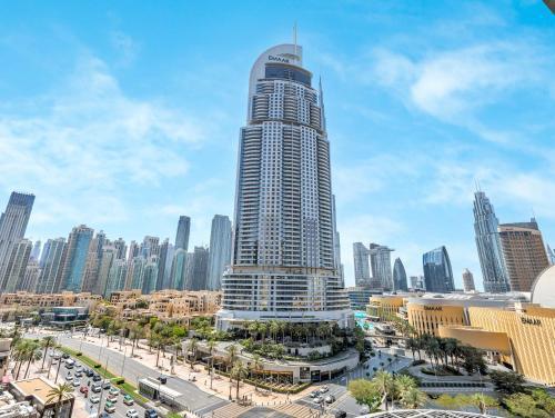 Kensington - Cosy Burj View Flat - Dubai Mall link!
