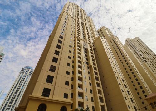 High Floor 3BR Ain Dubai & Sea Views JBR Beach
