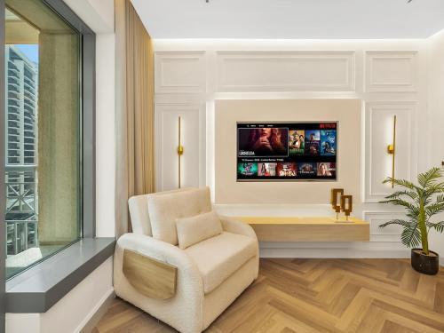 Kensington - Chic Studio 5 min to Dubai Mall - Tap to explore photos
