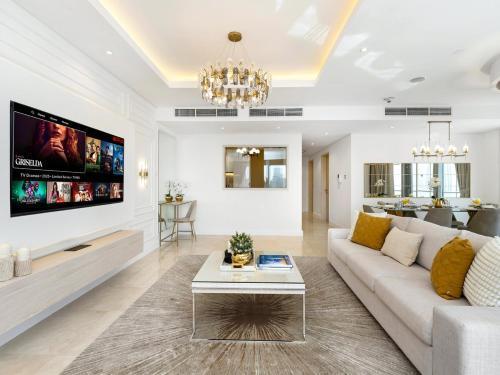 Kensington Luxury 2BR Kempinski Residences - Burj Khalifa View - Tap to explore photos