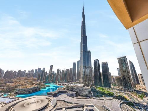 Kensington Luxury 2BR Kempinski Residences - Burj Khalifa View
