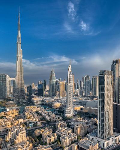 Elara Downtown Dubai Apartment near Burj Khalifa