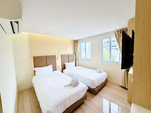 Le Hong Hotel Pratunam Room Type - Superior Twin Room