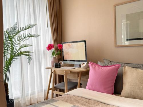 Huai Khwang网红公寓 Room Type - One-Bedroom Apartment