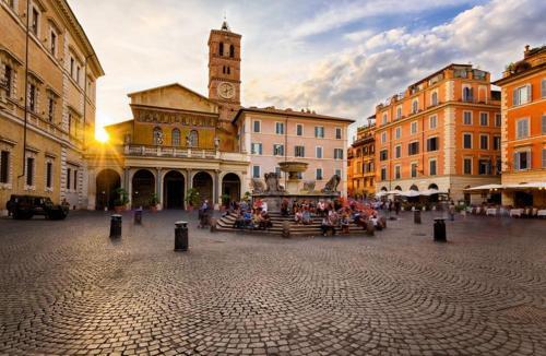 Trastevere Suites Guest House - Tap to explore photos