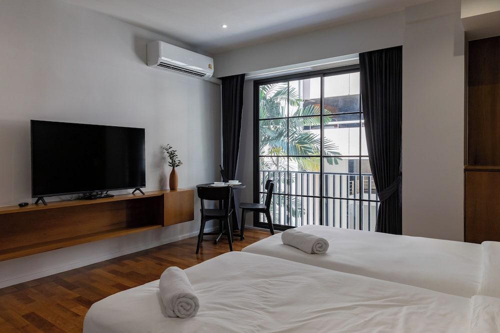 Q Space Sathorn - Narathiwas 18 Room Type - Double Bed