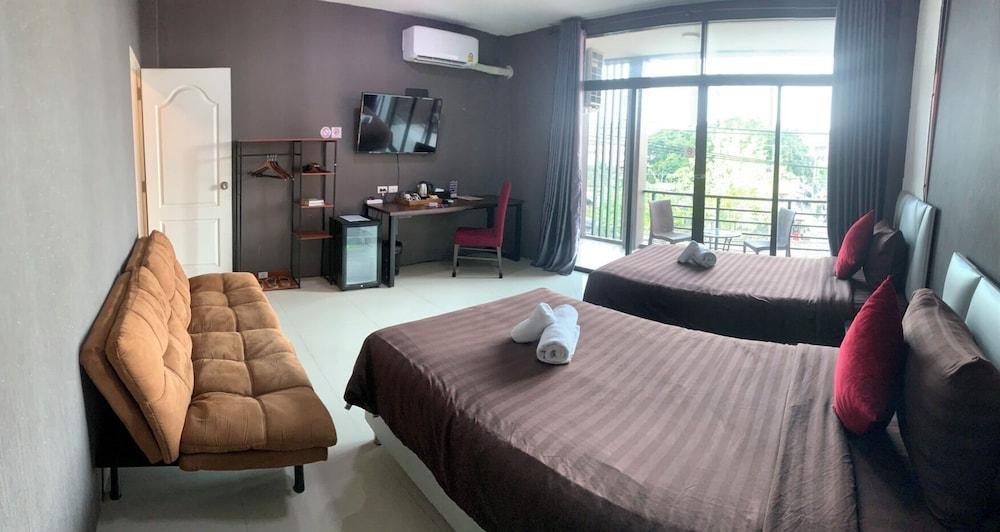 GrabSleepHotel Donmueang Airport Room Type - Twin bed