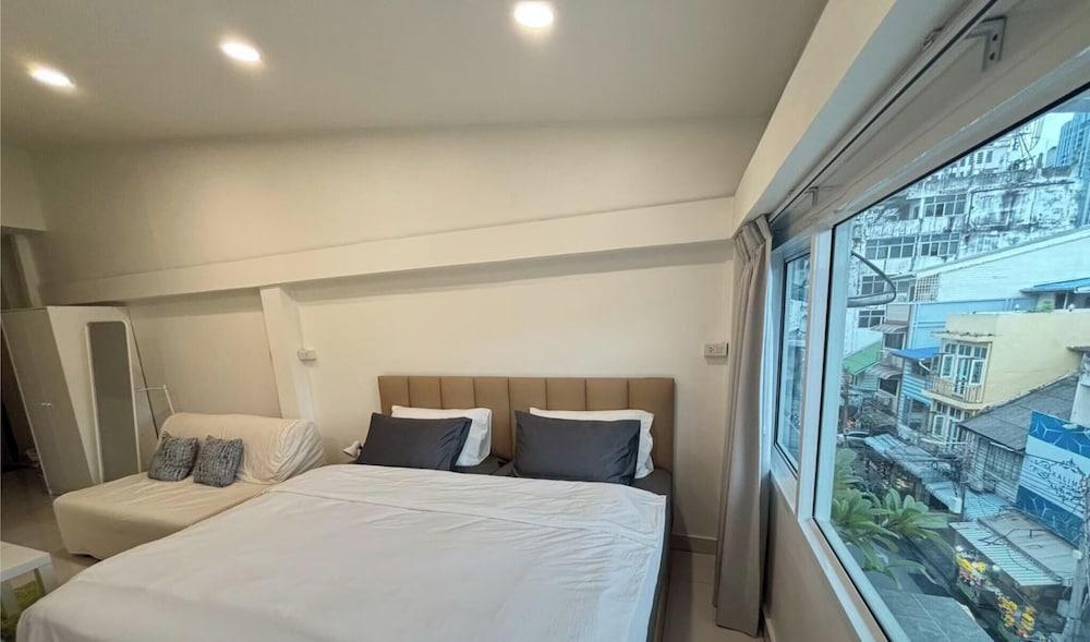 Prime Silom Room Type - Twin Room, City View Prime Silom Room Type - Twin Room, City View
