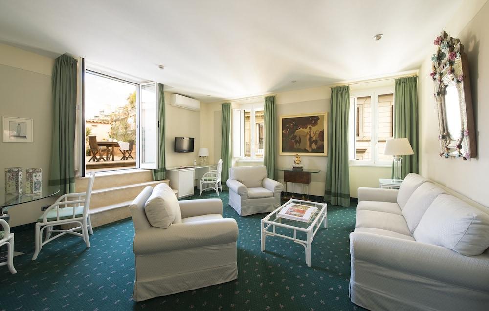Hotel Gregoriana Room Type - Senior Suite, Terrace, Tower Hotel Gregoriana Room Type - Senior Suite, Terrace, Tower