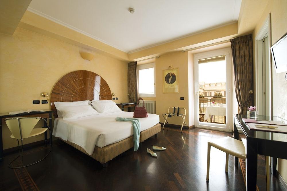 Hotel Gregoriana Room Type - Deluxe Double Room, Balcony Hotel Gregoriana Room Type - Deluxe Double Room, Balcony