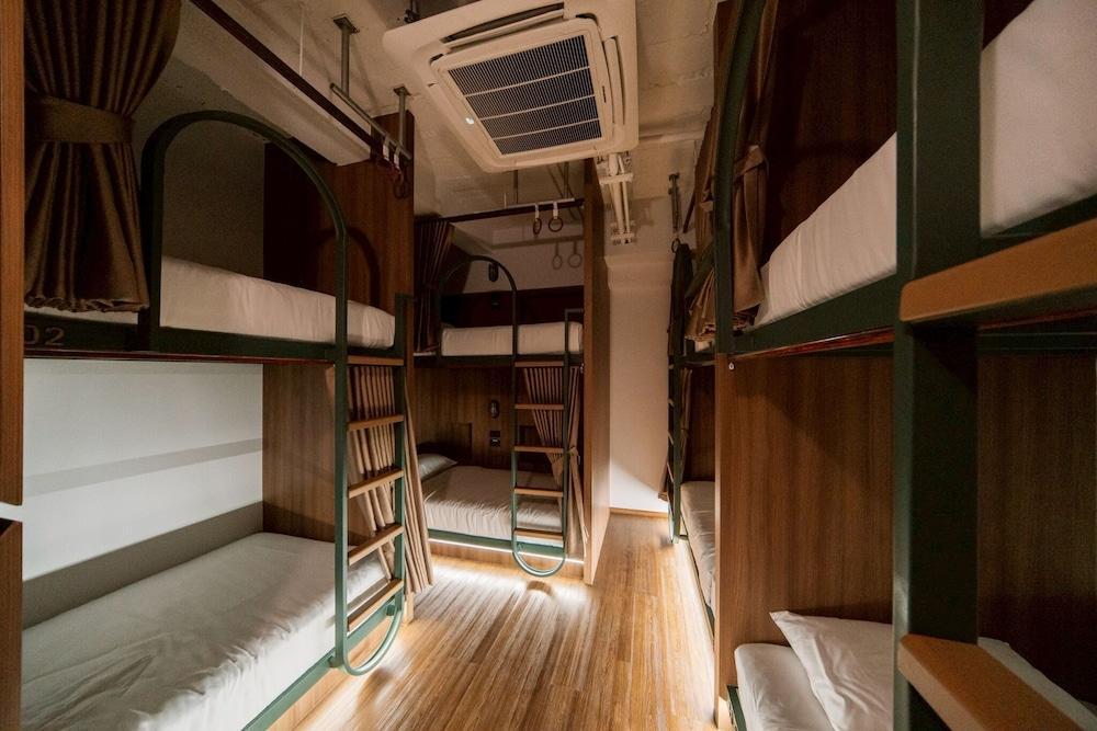 Krungthai Hostel Station Room Type - Comfort Shared Dormitory, Women only, Non Smoking Krungthai Hostel Station Room Type - Comfort Shared Dormitory, Women only, Non Smoking