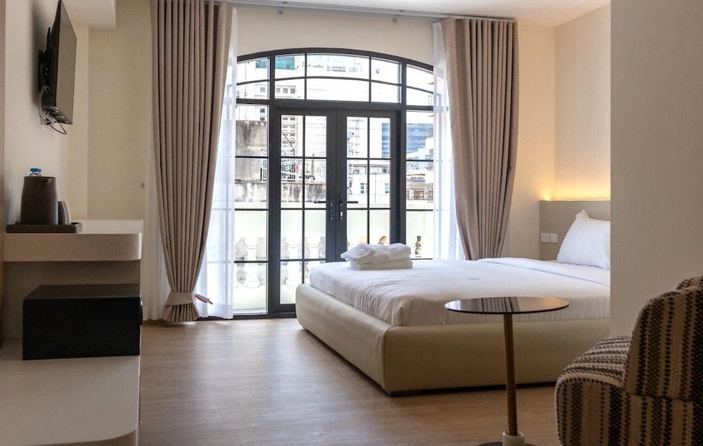 VINA VILLE hotel Bangkok Room Type - Deluxe Double Room
