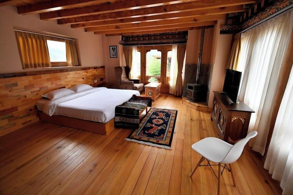 Lhayhuel Resort ans Spa Room Type - Deluxe Double or Twin Room, Patio, Mountain View