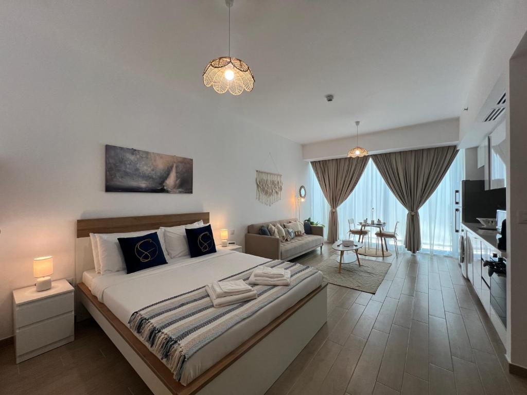 Stylish Studio in Mayan 2, Yas Island