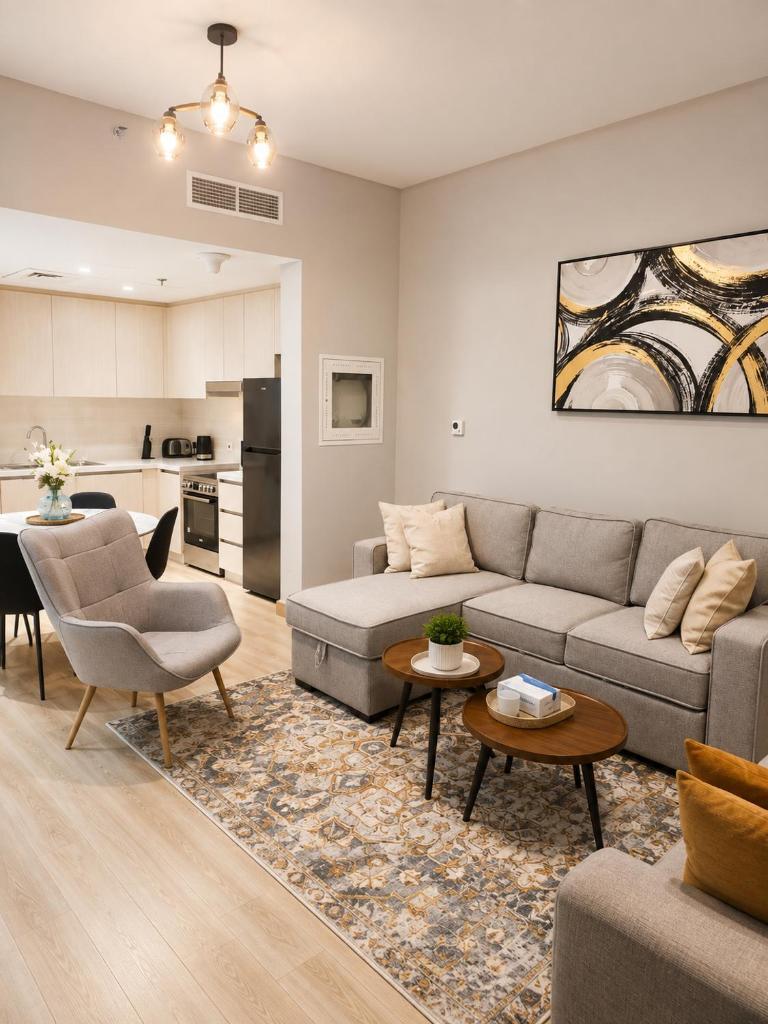 Yas Island Stylish 1 bedroom - Tap to explore photos