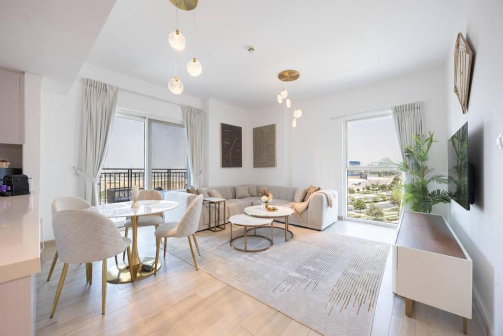 Bloomfields 3BR plus Maid in Water's Edge 9 - Yas Island