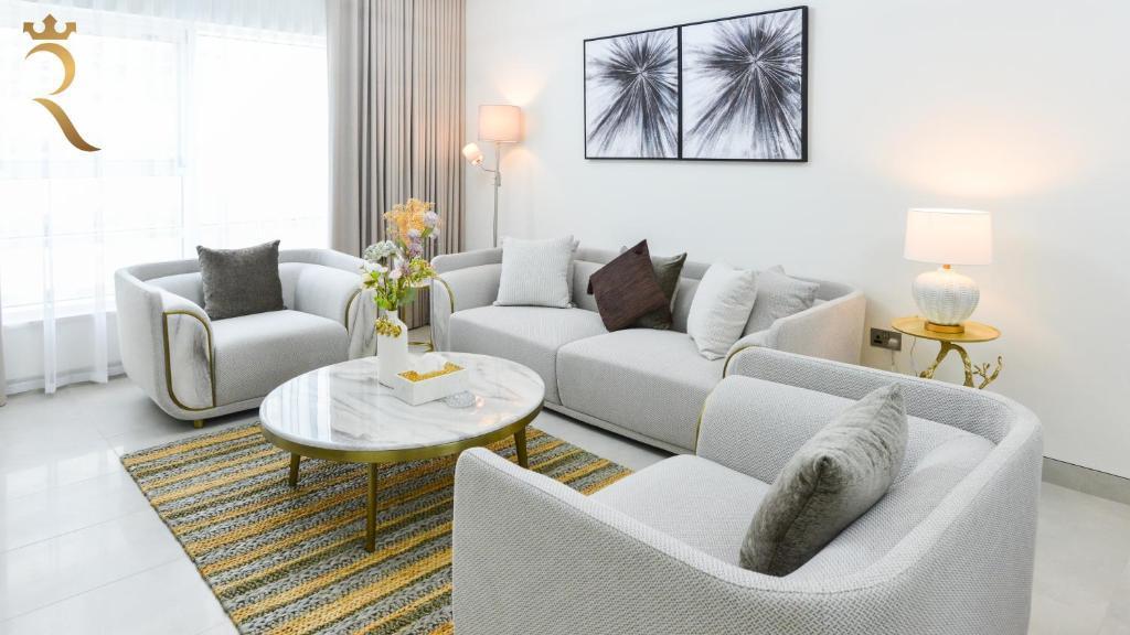 Elegant 2BR Haven - Al Raha Chic Bliss Escape