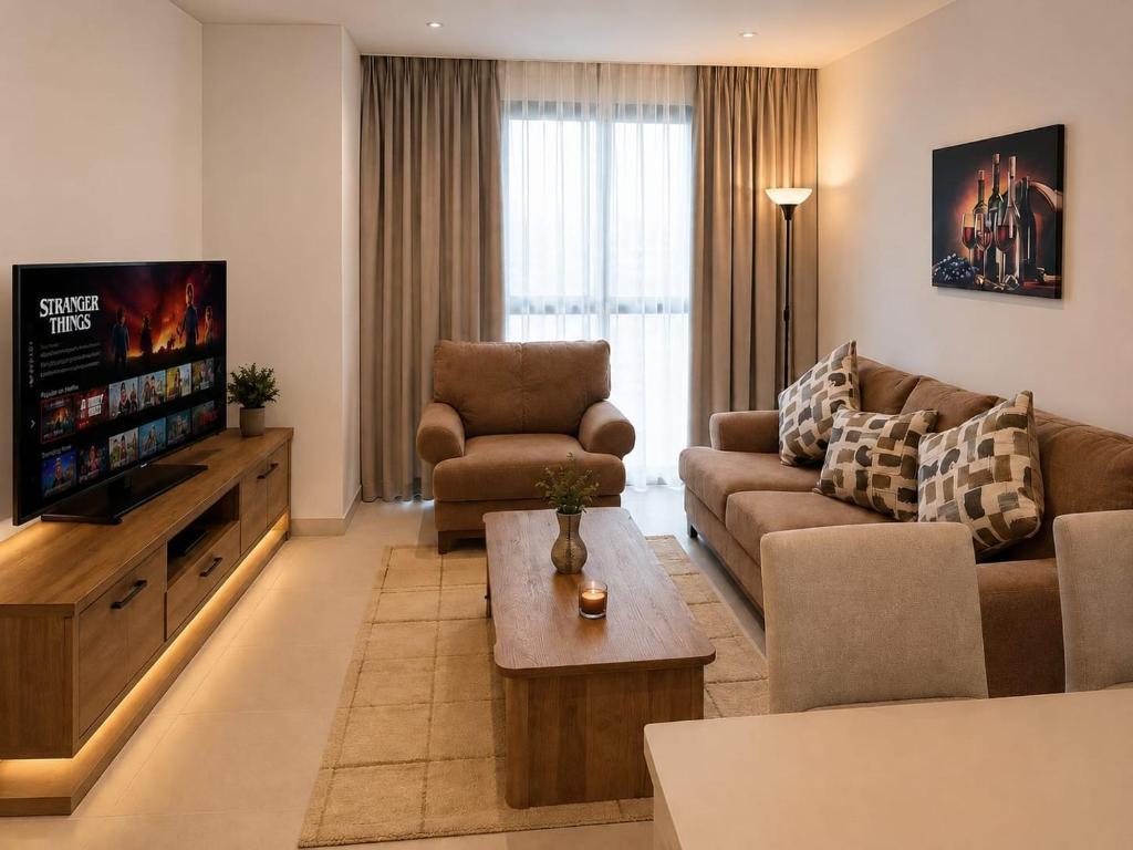 Pristine 1BR Apartment, AlReem isaland 1BR-2107 - Tap to explore photos