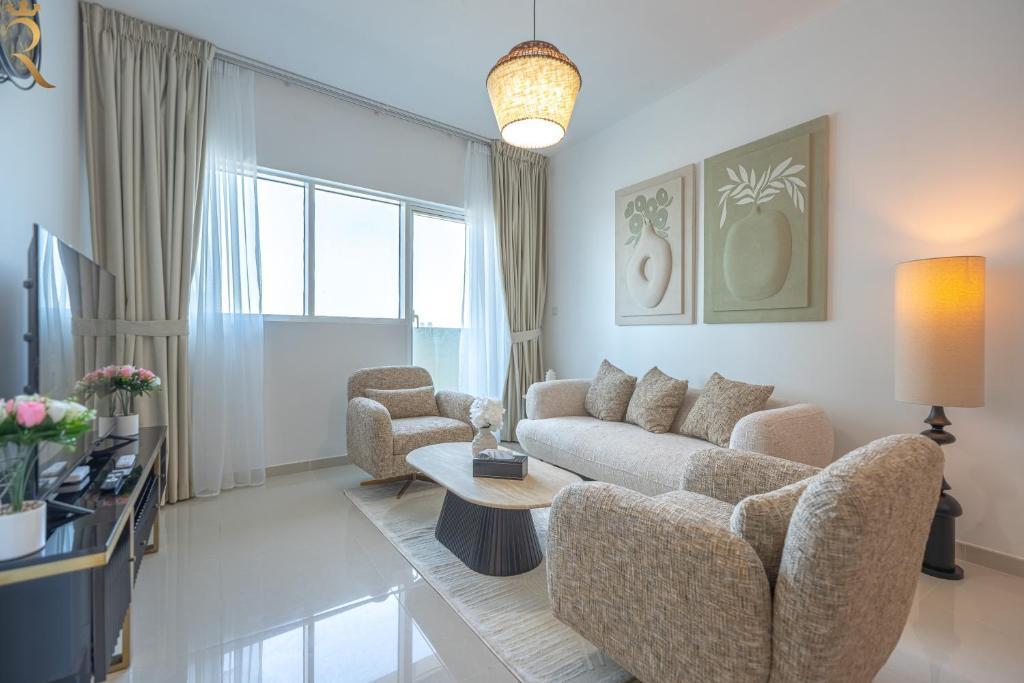 Al Raha 2BR - Family Apartment - Tap to explore photos