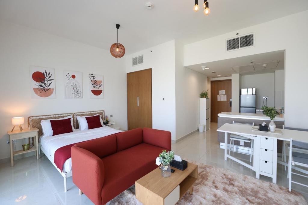Modern Cozy Studio | Al Hadeel Near Yas Island