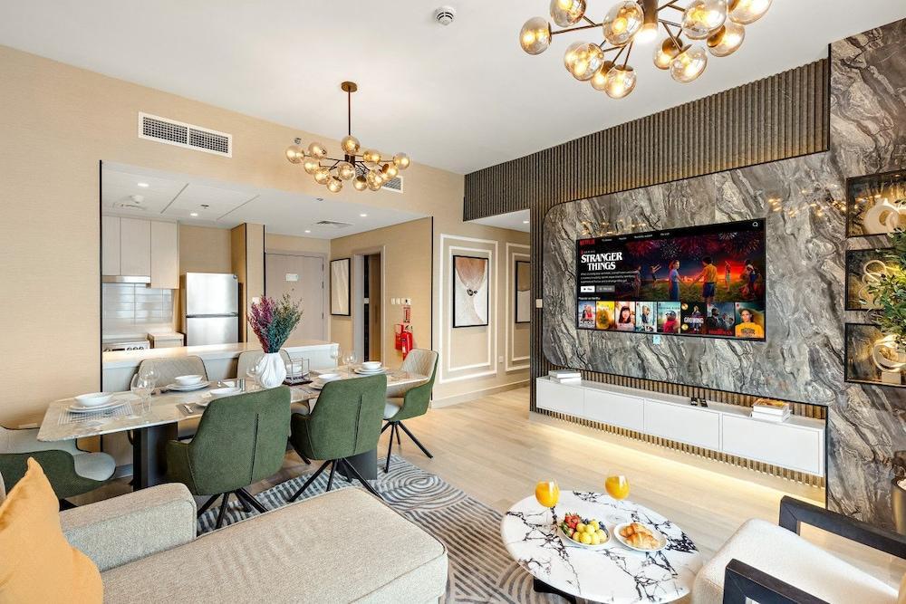 Desert Key - Perfectly Located Yas Island Premier Apts Room Type - Executive Apartment, 2 Bedrooms, Balcony