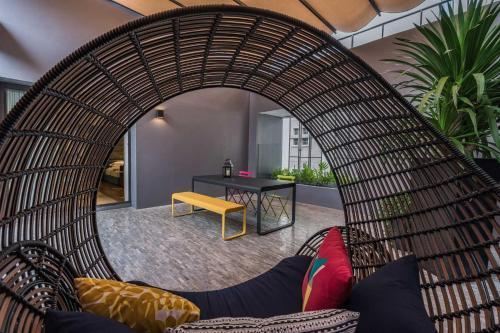 Ad Lib, Bangkok Room Type - Deluxe Suite with Terrace