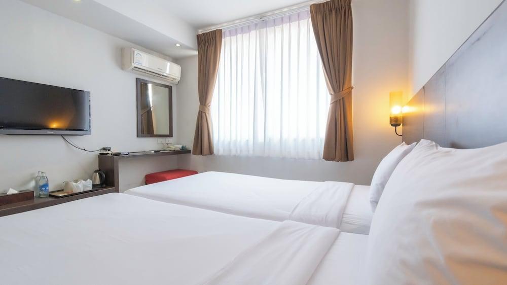 Pas Cher Hotel De Bangkok Room Type - Standard Twin Room