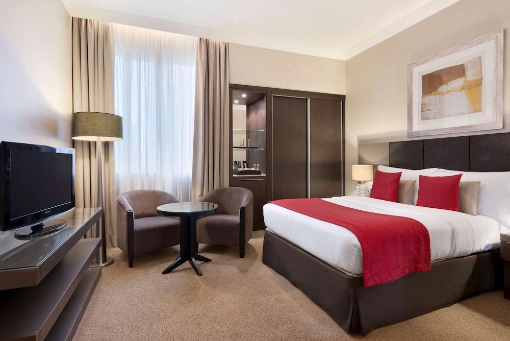 Ramada Abu Dhabi Downtown Room Type - Room, 1 Queen Bed, Accessible, Smoking