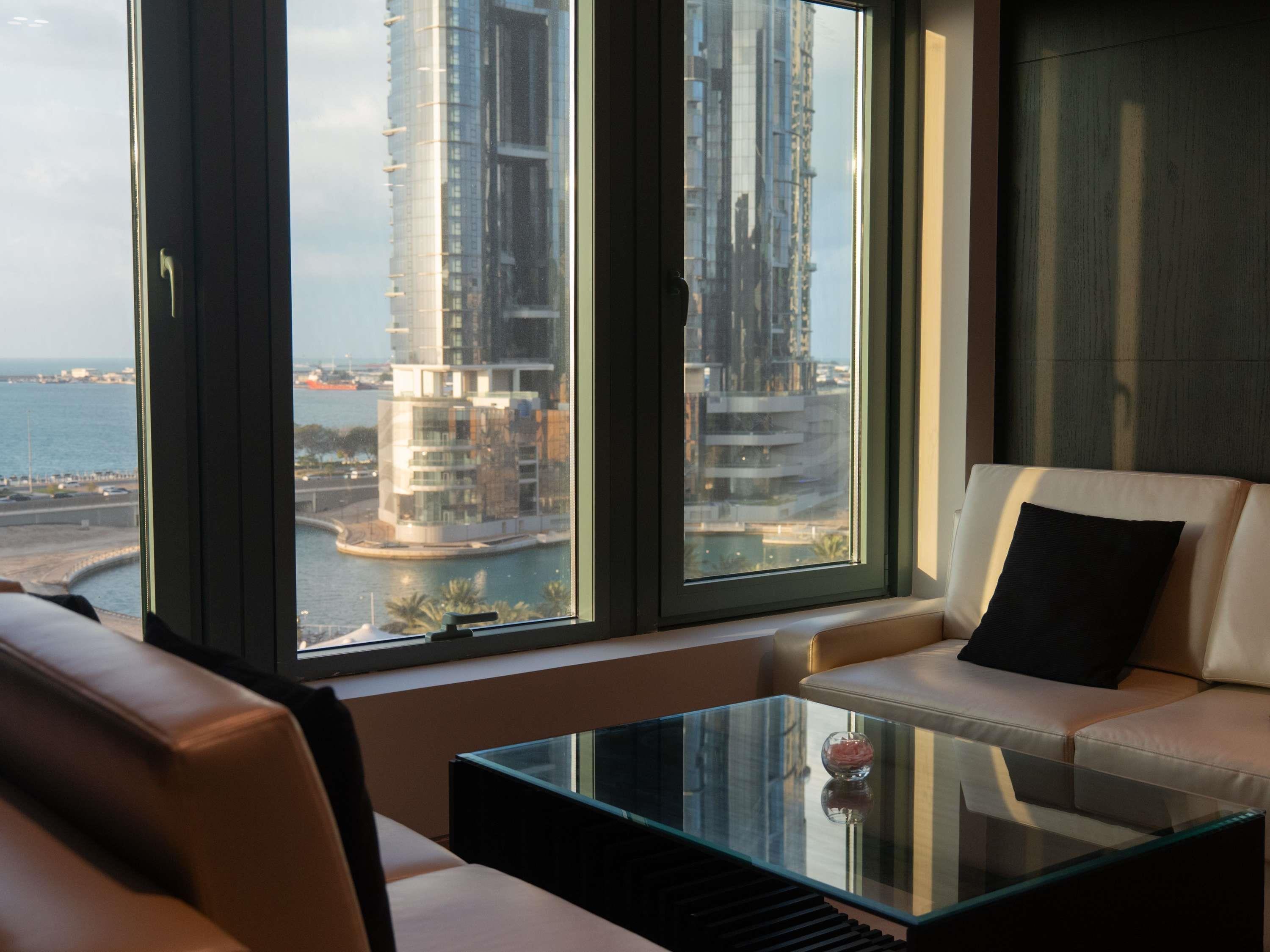 Sofitel Abu Dhabi Corniche Room Type - Opera King Suite with Club Millésime Access and Sea or City View Sofitel Abu Dhabi Corniche Room Type - Opera King Suite with Club Millésime Access and Sea or City View