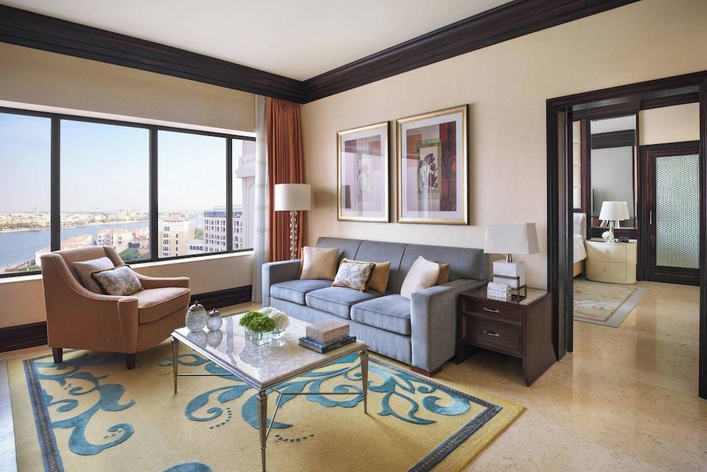 The Ritz-Carlton Abu Dhabi, Grand Canal - Tap to explore photos