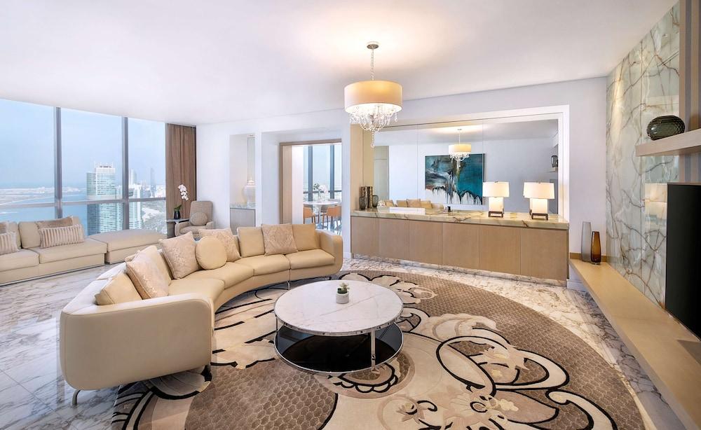 Conrad Abu Dhabi Etihad Towers Room Type - Sky Suite With Sea View