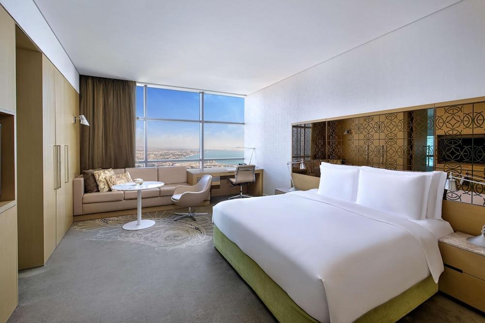 Conrad Abu Dhabi Etihad Towers Room Type - King Premier Family Room With Sea View
