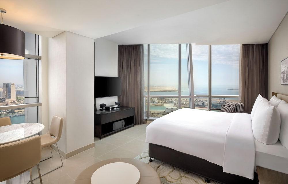 Conrad Abu Dhabi Etihad Towers Room Type - King Studio With Sea View